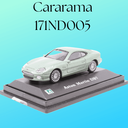 Cararama 171ND005 Aston Martin DB7 Series 171 1/87 Scale