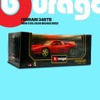 Burago 1/18 3039 Ferrari 348 1989 Red