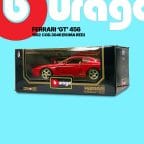 Burago 1/18 3046 Ferrari 456GT (1992) - Red