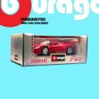 Burago 1/18 3352 Ferrari F50 1995 Red