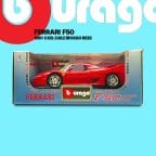 Burago 1/18 3362 Ferrari F50 Hard Top Red