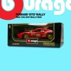 Burago 1/18 3057 Ferrari GTO Rally 1986 Red