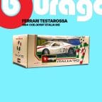 Burago 1/18 3019IT Ferrari Tesstarossa Italia 90