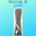 PECO Streamline SL-57 Ballast Inlay Long Crossing 00 Scale