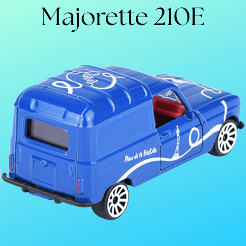 Majorette 210E Renault 4L French Style 1/64 Scale