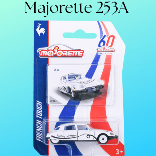 Majorette 253A Citroën 2CV Duck 1/64 Scale