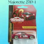 Majorette 271D-1 Alfa Romeo Giulia Quadrifoglio Red 1/64 Scale