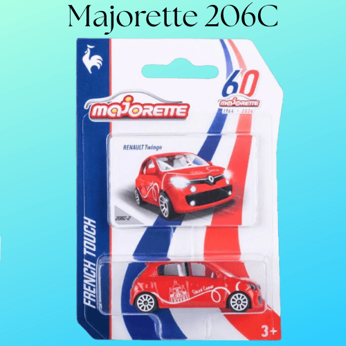 Majorette 206C Renault Twingo 1/54 Scale