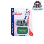 Majorette 212055013 Renault Trafic French Touch Deluxe 1/59 Scale