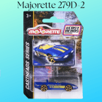 Majorette 279D-2 Chevrolet Corvette ZR-1 without Targa Roof 1/59 Scale