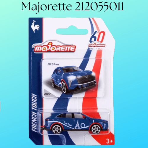 Majorette 212055011 DS7 E-Tense French Touch Premium 1/59 Scale