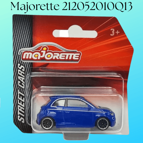 Majorette 212052010Q13 Fiat 500 1/64 Scale