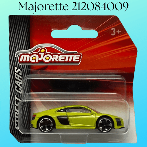 Majorette 212084009 Audi R8 V10 MK2 1/58 Scale