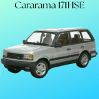 Cararama 171HSE Land Rover Range Rover 4.6 HSE 1/72 Scale