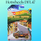 Hotwheels DFL47 Roll Patrol 2015 HW Road Trippin' Series Pan-American Highway 1/64 Scale