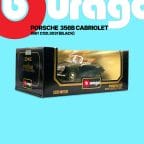 Burago 1/18 3031 Porsche 356B Cabriolet 1961 Black