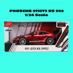 JADA 1/24 Porsche 911 GT3 RS 992 Candy Red