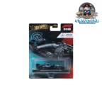 Hotwheels 1/64 Premium Mercedes AMG Petronas F1 Team No 63