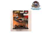 Hotwheels 1/64 Premium Maclaren F1 Team No 81