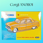 Corgi AN01101 Ford Consul Saloon 1/43 Anniversary Limited Edition Car