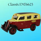 Classix EM76623 Ford E83W Thames Van British Railways 3628/W 1/76 00 Gauge
