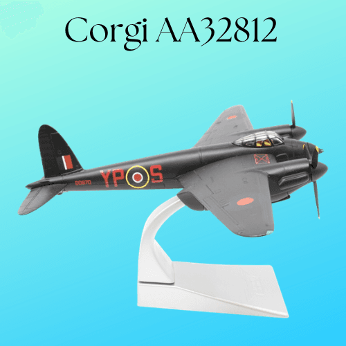 Corgi AA32812 De Havilland Mosquito NF Mk II "Special", RAF 23 Squadron Modelzone Exclusive 1/72