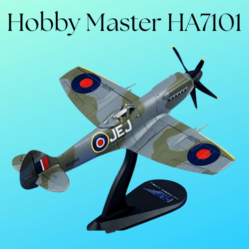 Hobby Master HA7101 1:48 Air Power Series Supermarine Spitfire Mk XIVe MV268/JEJ, No. 127 Wing