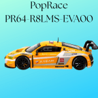 Poprace R8 lms Eva Proto Type 00 x Works R8 Pr64 r8lms eva00