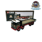 Corgi Classics 24402 Eddie Stobart Leyland Octopus Flatbed Lorry 1/50