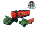 Corgi Classics 31005 Bedford S Type Articulated Cylindrical Tanker & Land Rover Shell/BP Set 1/50