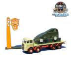 Corgi 09804 ERF V8 Wheel Platform Lorry W Holden Rossendale Transport Ltd 1/50