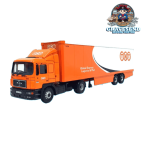 Corgi 75701 MAN Truck & Box Trailer TNT 1:50 Scale