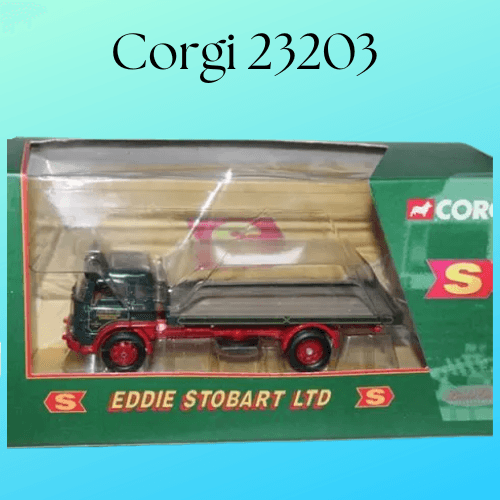 Corgi 23203 Bedford TK 4 Wheel Platform Lorry Eddie Stobart Ltd 1/50