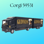 Corgi 59531 Scania Truck & Trailer Guinness 1/64