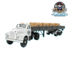 Corgi 53501 Mack B Semi & Crates Port of Lionel City 1/50