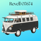 Revell 07674 Volkswagen T1 Camper 1/24 Scale
