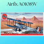 Airfix A01085V Avro 504K Vintage Classics 1/72 Scale