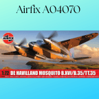 Airfix A04070 De Havilland Mosquito B.XVI/B.35/TT.35 1/72 Scale