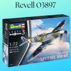 Revell 03897 Supermarine Spitfire Mk.Vb 1/72 Scale