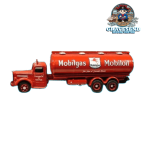 Corgi 50901 Mack LJ 6 Wheel Oval Tanker Mobilgas 1:50 Scale