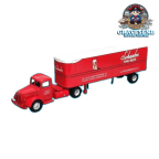 Corgi 50702 Mack LJ Semi Fruehauf Container Schaefer Brewing Company Fine Beer 1/72 Scale