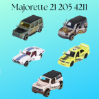 Majorette 21 205 4211 Castheads Series Giftpack Collection 1/62 Scale