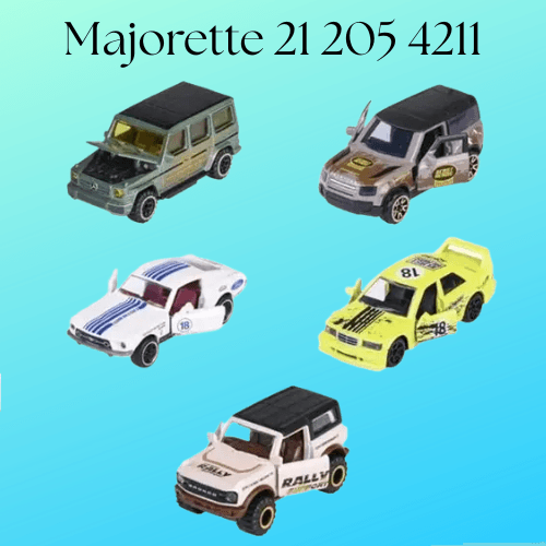 Majorette 21 205 4211 Castheads Series Giftpack Collection 1/62 Scale