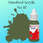 Humbrol Acrylic No. 117