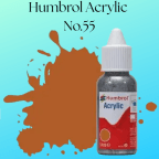 Humbrol Acrylic No.55
