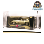 Burago 1/18 3038 Jaguar E Coupe (1961) - Silver