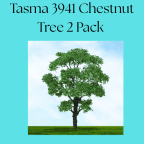 Tasma 3941 Chestnut Tree 2 Pack