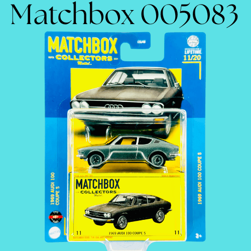 Matchbox 005083