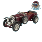 Matchbox Y2 1930 4 1/2 Ltr Supercharged Bentley Deep Red