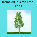 Tasma 3927 Birch Tree 2 Pack